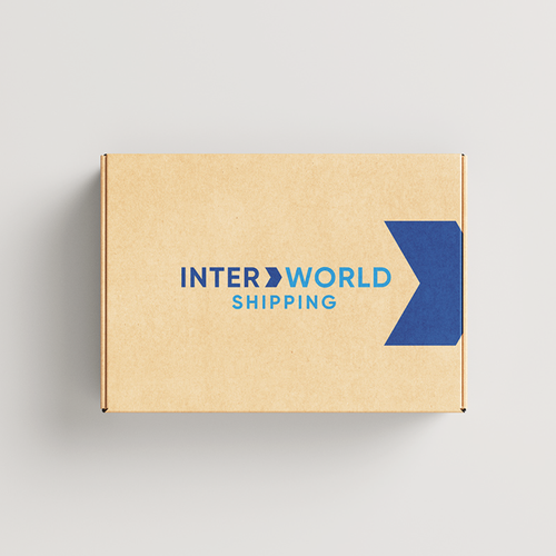 INTERWORLD SHIPPING Design réalisé par Asyarief