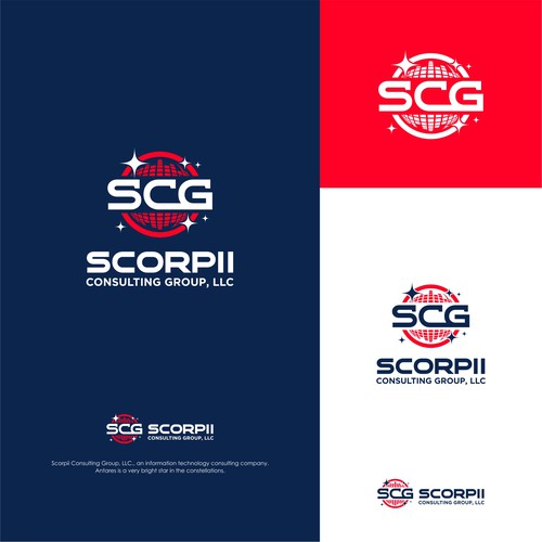 Design a company logo that is out of this world for the brightest systems engineers. Diseño de Rusmin05
