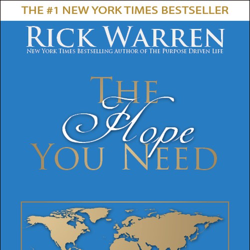 Design Rick Warren's New Book Cover-ontwerp door David Green