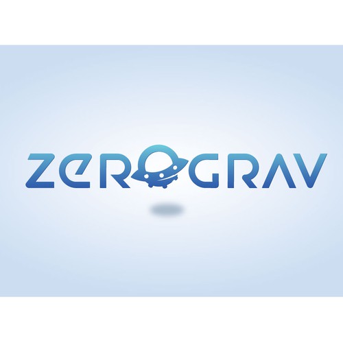 Nice, friendly logo for Zero Grav Design by deesigno