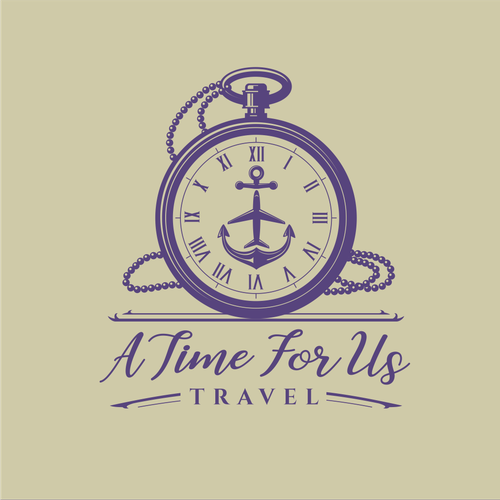 Need a vibrant travel logo depicting time Design by Reza Refianto