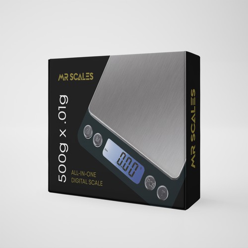 Product packaging contest entry by creationMB