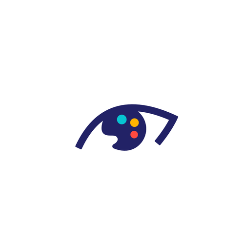 Logo design for cutting edge eyecare biotech startup Design by toometo