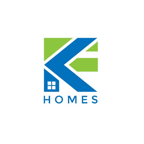 コンペ「NEED A LOGO FOR HOME BUILDING COMPANY」のデザイン by asyixさん 