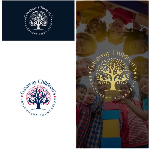 Gasaway Children's Enrichment Foundation Design by Nana445