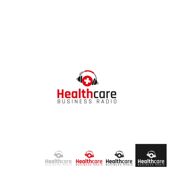 Logo For Healthcare Business Radio