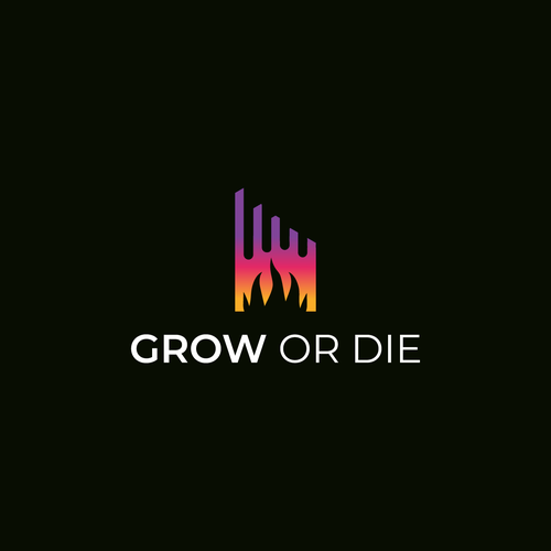 A fun design to promote an internal growth strategy Design by Hony