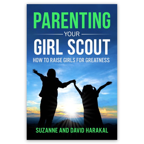 Design a cover to catch the eye of parents of Girl Scouts Design von Colibrian