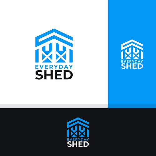 Everyday Shed Logo Design Design by AjiCahyaF