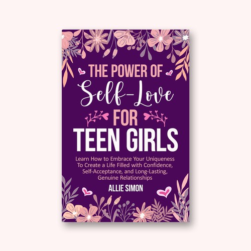 Ebook Cover for Teen Girls that will brighten their day :) Design réalisé par The Cloud Digital