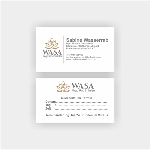 Logo & business card contest entry by khabib alwi