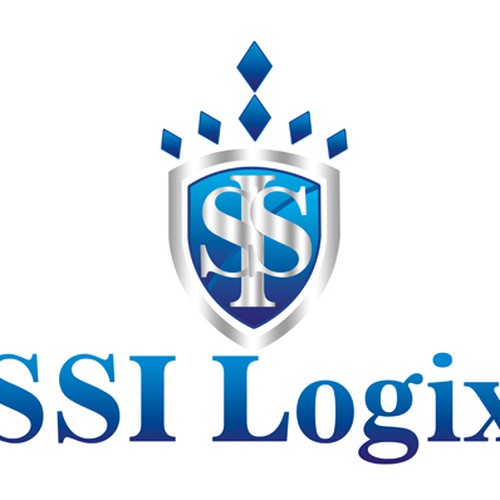 logo for SSI Logix Design réalisé par A.G.D