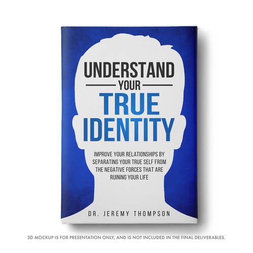 Book Cover Design for a Balanced Life, Finding Happiness, and Personal Growth Design by WorkBench