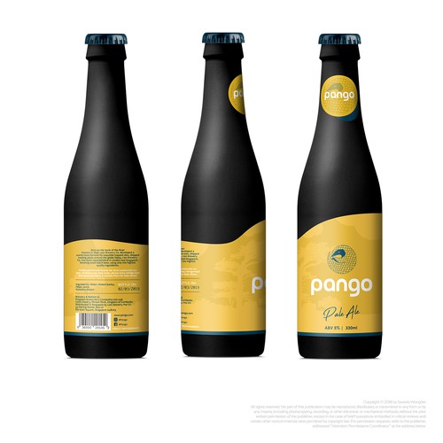 Beer label design for Southeast Asian millennials-ontwerp door Saverio Wongher ™