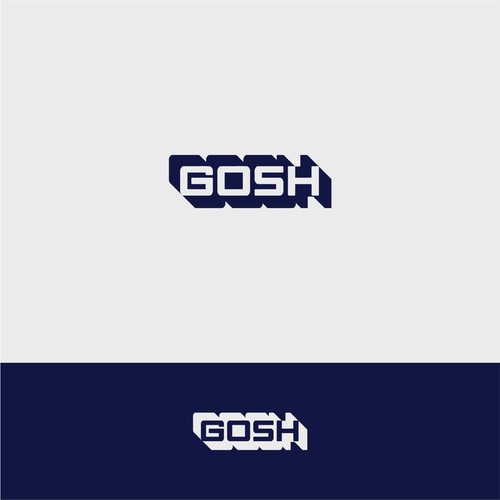 Logo for our GOSH club Ontwerp door Francesc Alex