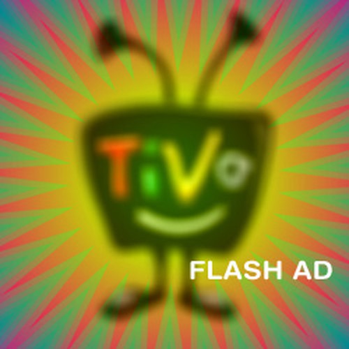 Banner design project for TiVo Diseño de enicoda