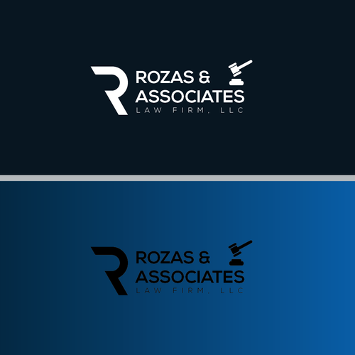 Need a logo of the letter "r" next to our letter head name and a symbol on right side of name. Design by Pepe Delgado