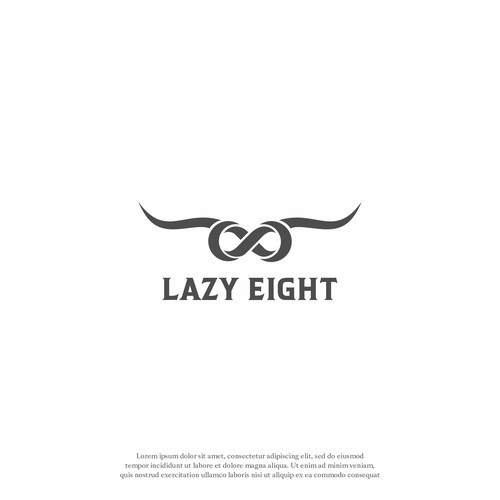 Lazy eight, Logo design contest
