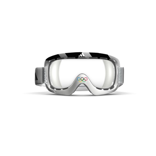 Design adidas goggles for Winter Olympics Design by Blackhawk067