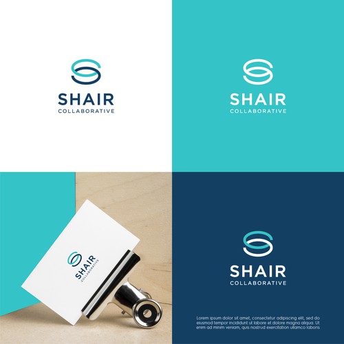 SHAIR Collaborative Logo and Brand Guide Competition Design by Ajiswn