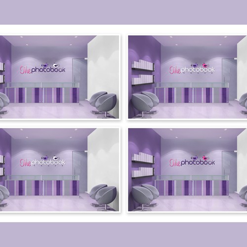 logo for The Photobook House Design by Flamerro