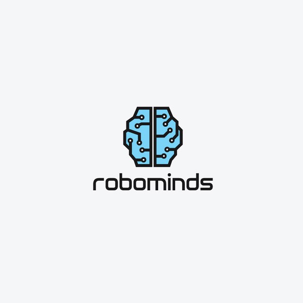 Diseño de Ababil titulado "Simple logo for robotic software developer"