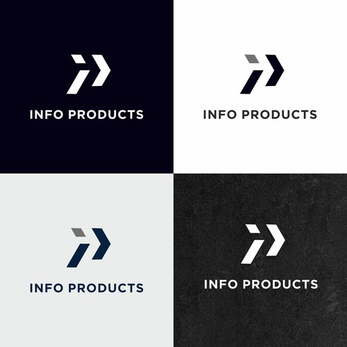 InfoProducts.com - Logo & Branding Design by Deine Anweisungen