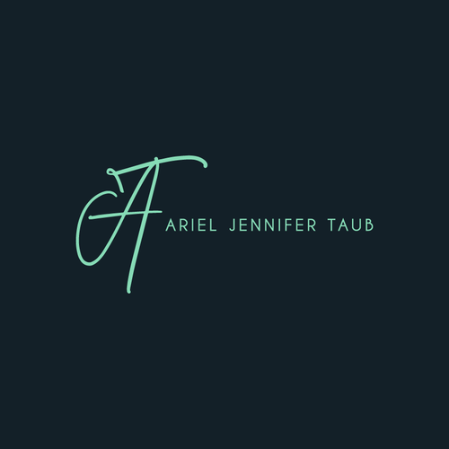 Create a modern/luxurious logo for ariel jennifer taub  display picture 3