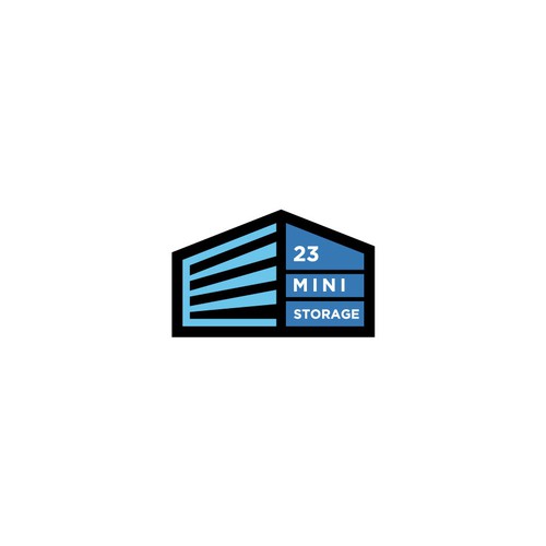 Create a Self Storage Logo Design by BiplobGFX