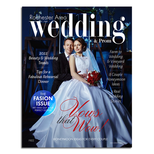 Wedding Magazine Cover! Design by Ef_ty