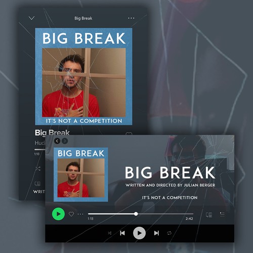 Design a Professional Movie Poster that will be distributed worldwide! Design by Djordje Tesmanovic