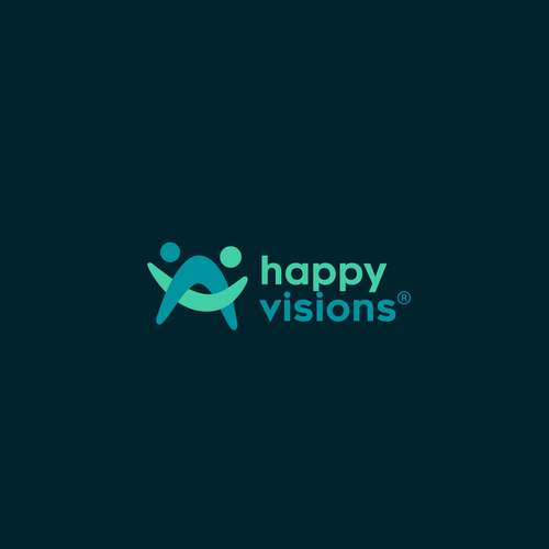 Happy Visions: Vancouver Non-profit Organization Design by IN art
