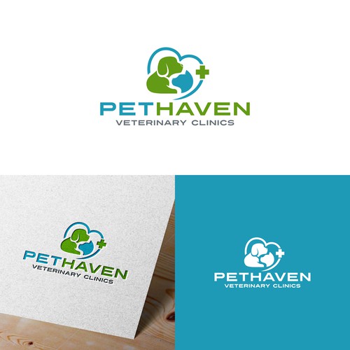 PetHaven Veterinary Clinics Logo Contest Design by Web Hub Solution