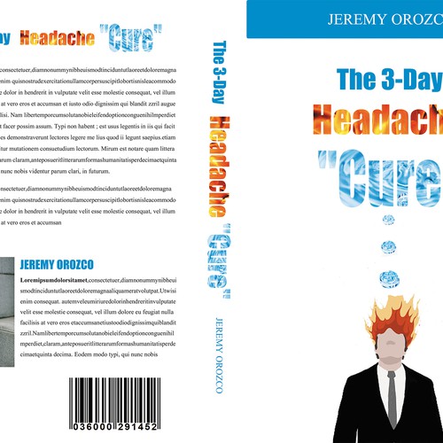 Design di Firefighter writes book on headaches, next best seller di Zihad Islam