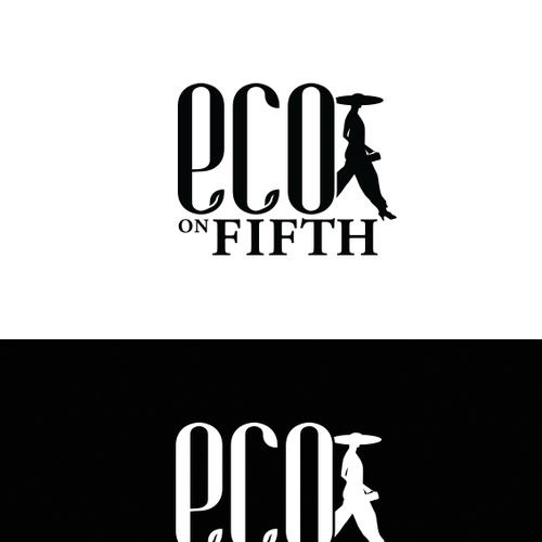 Elegant and Chic Eco Fashion Logo Design by vcldesigner