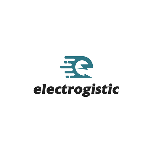 Design a logo for an eco-friendly electric logistics company Design by moe™