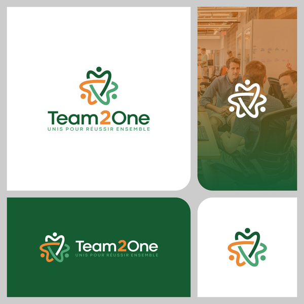 Design by leologo titled "Team2One"