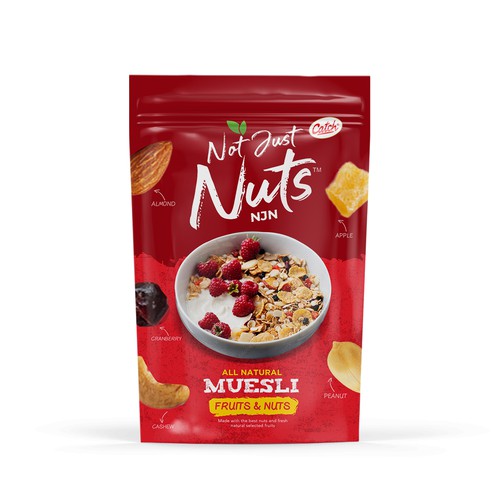 Designs Muesli pouch design Contest Product packaging contest