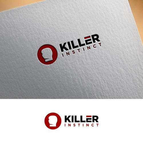 Boxing 🥊 brand killer instinct Design by assiktype