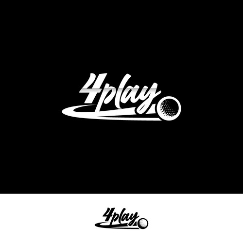 Design a logo for a mens golf apparel brand that is dirty, edgy and fun Réalisé par AjiCahyaF