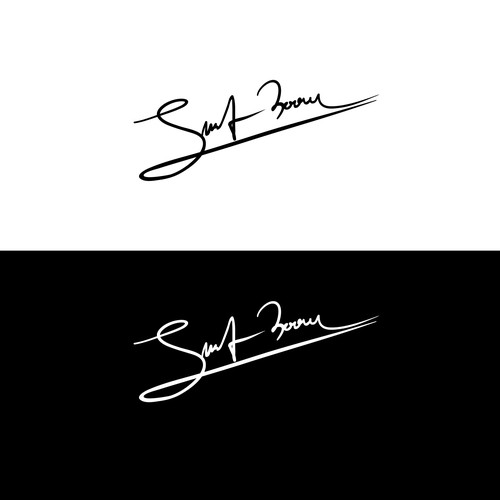 Love making signatures? Make mine! Design by Ulfa Indira