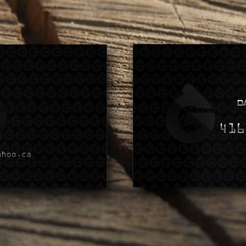 Create a unique "black business card" with an existing logo!!! - similar to a Black Amex Card Design by oeingArtMindZ