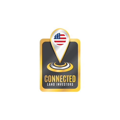 Need a Clean American Map Icon Logo have samples to assist Ontwerp door 2thumbs