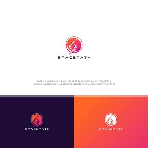 コンペ「SpacePath Logo Contest winner will receive $500」のデザイン by Sunrise.さん 