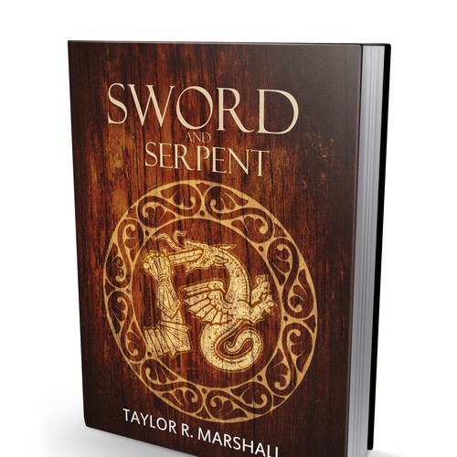 Sword and Serpent Design by W.Antoneta