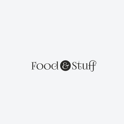 Diseño de Design a logo for a place that sells food, and stuff: Food & Stuff de ∴ S O P H I Ē ∴