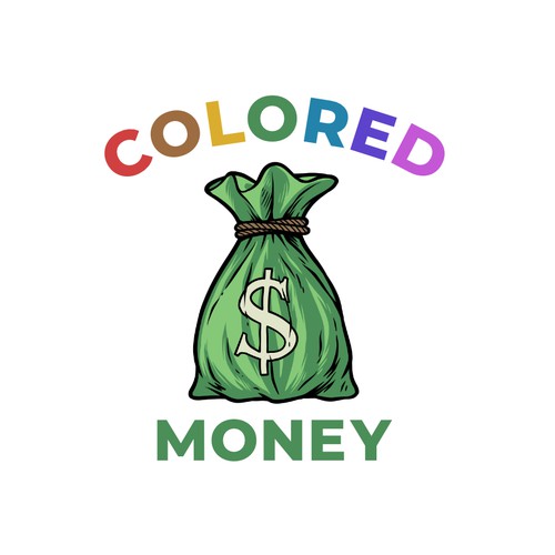 Colored Money Brand Contest Design by Ibnu Ardi