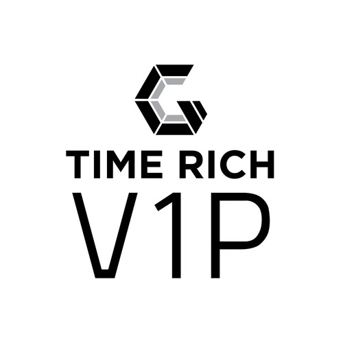 コンペ「Time Rich VIP Logo」のデザイン by DaaCreationsさん 