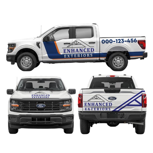 Car, truck or van wrap contest entry by E-SolBiz™