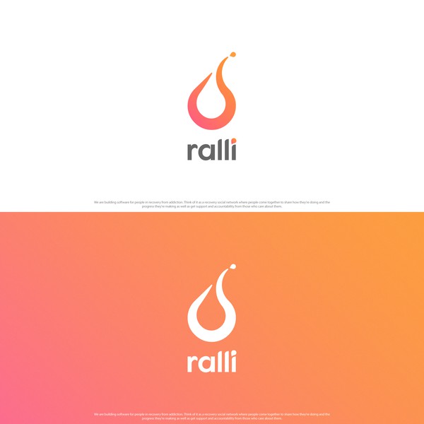 A waterdrop as with addiction